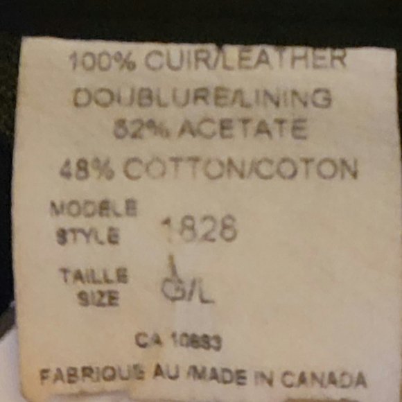 Di Capra International Lamb Leather Hooded Coat - Picture 14 of 16